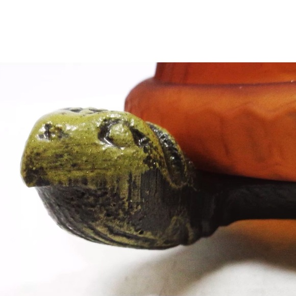 Tortoise Turtle Table Lamp / Nightlight by Terra Cottage New (TL4386A) LLF - Picture 2 of 7